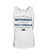 Fille Normale - Motoneige Unisex Tank thumbnail