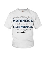 Fille Normale - Motoneige Youth T-Shirt thumbnail