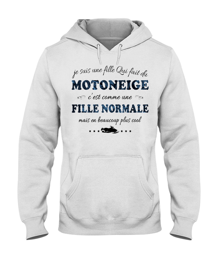 Fille Normale - Motoneige Hooded Sweatshirt