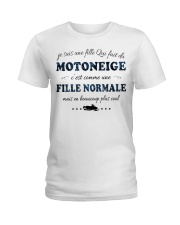 Fille Normale - Motoneige Ladies T-Shirt thumbnail