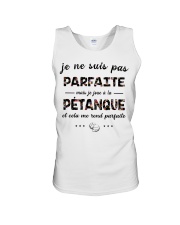 Pétanque - Et Cela Me Rend Parfaite Unisex Tank thumbnail