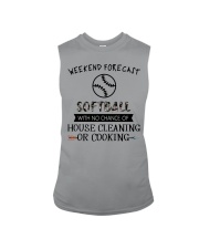 softball-weekend forecast-cooking Sleeveless Tee thumbnail
