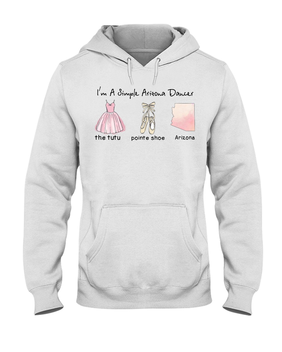 Simple Dancer -Arizona Hooded Sweatshirt