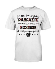 Boxeuse - et c'est presque pareil ha Classic T-Shirt thumbnail