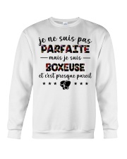 Boxeuse - et c'est presque pareil ha Crewneck Sweatshirt thumbnail