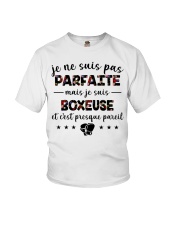 Boxeuse - et c'est presque pareil ha Youth T-Shirt thumbnail