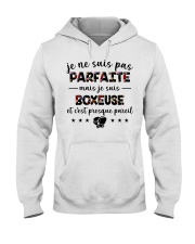 Boxeuse - et c'est presque pareil ha Hooded Sweatshirt front