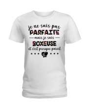 Boxeuse - et c'est presque pareil ha Ladies T-Shirt thumbnail