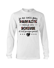 Boxeuse - et c'est presque pareil ha Long Sleeve Tee thumbnail