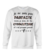 Gymnastique - Je Ne Suis Pas Parfaite Crewneck Sweatshirt thumbnail