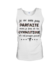 Gymnastique - Je Ne Suis Pas Parfaite Unisex Tank thumbnail