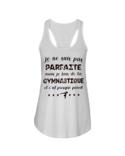 Gymnastique - Je Ne Suis Pas Parfaite Ladies Flowy Tank thumbnail
