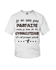 Gymnastique - Je Ne Suis Pas Parfaite Youth T-Shirt thumbnail