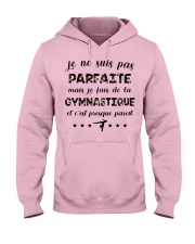 Gymnastique - Je Ne Suis Pas Parfaite Hooded Sweatshirt front