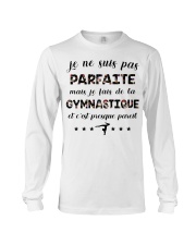 Gymnastique - Je Ne Suis Pas Parfaite Long Sleeve Tee thumbnail