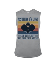 Assuming I'm Just An Old Lady - Pickleball Sleeveless Tee thumbnail