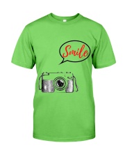 Smile Classic T-Shirt front