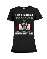 Limited Edition Premium Fit Ladies Tee thumbnail