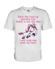 Only 14 today V-Neck T-Shirt thumbnail