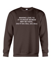 Only-16-today Crewneck Sweatshirt thumbnail