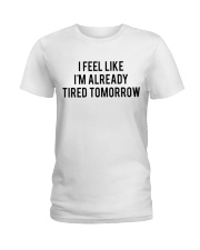 Only 14 today- EDITION Ladies T-Shirt thumbnail