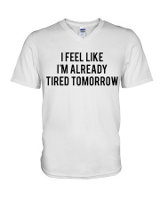 Only 14 today- EDITION V-Neck T-Shirt thumbnail
