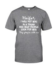 Sale Black Friday - Only 14 today Classic T-Shirt front