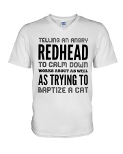 Only 14 today V-Neck T-Shirt thumbnail