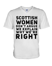 Only 14 today-Limited Edition V-Neck T-Shirt thumbnail