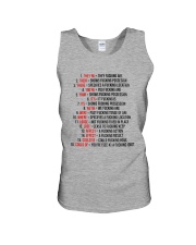 Proper Fucking Grammar Unisex Tank thumbnail