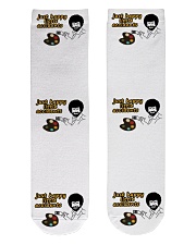 Only 16 today Crew Length Socks front