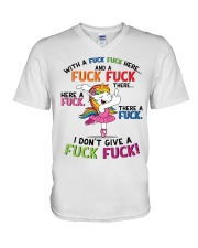 Only 14 today V-Neck T-Shirt thumbnail