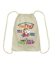 Only 14 today Drawstring Bag thumbnail