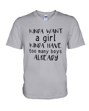 Only 16 Today - LIMITED EDITION V-Neck T-Shirt thumbnail