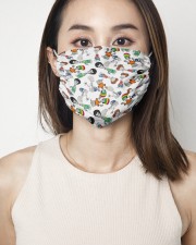Roger-Alien-Smith-Gay 2 Layer Face Mask - Single aos-face-mask-2-layers-lifestyle-front-01