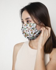 Roger-Alien-Smith-Gay 2 Layer Face Mask - Single aos-face-mask-2-layers-lifestyle-front-06