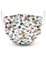 Roger-Alien-Smith-Gay 2 Layer Face Mask - Single front