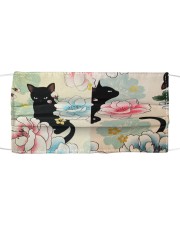 Neko Metallic Cloth face mask front