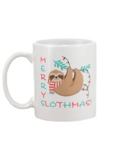 Merry Slothmas Mug back