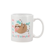 Merry Slothmas Mug front