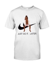 Just-do-it-later Premium Fit Mens Tee thumbnail
