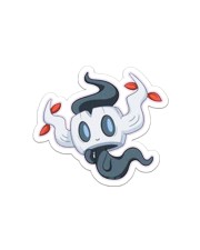 Phantump Sticker - Single (Vertical) front