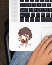 Lisa Sticker - Single (Vertical) aos-sticker-single-vertical-lifestyle-front-11