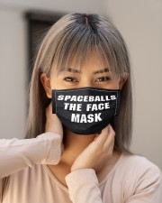Spaceballs the face Cloth face mask aos-face-mask-lifestyle-18