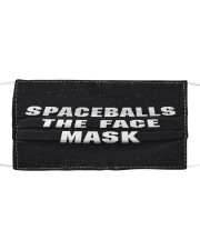 Spaceballs the face Cloth face mask front
