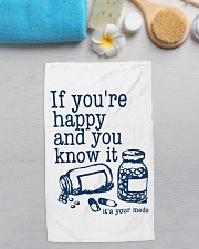 It's your meds Hand Towel aos-towelhands-front-lifestyle-7