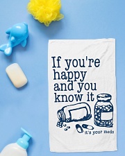 It's your meds Hand Towel aos-towelhands-front-lifestyle-8