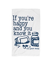 It's your meds Hand Towel front