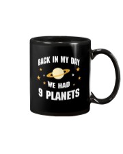 Back in my day Mug front