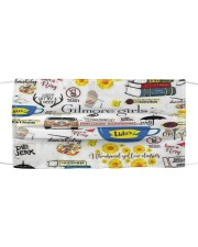 Gilmore-Girls-collage Cloth face mask front